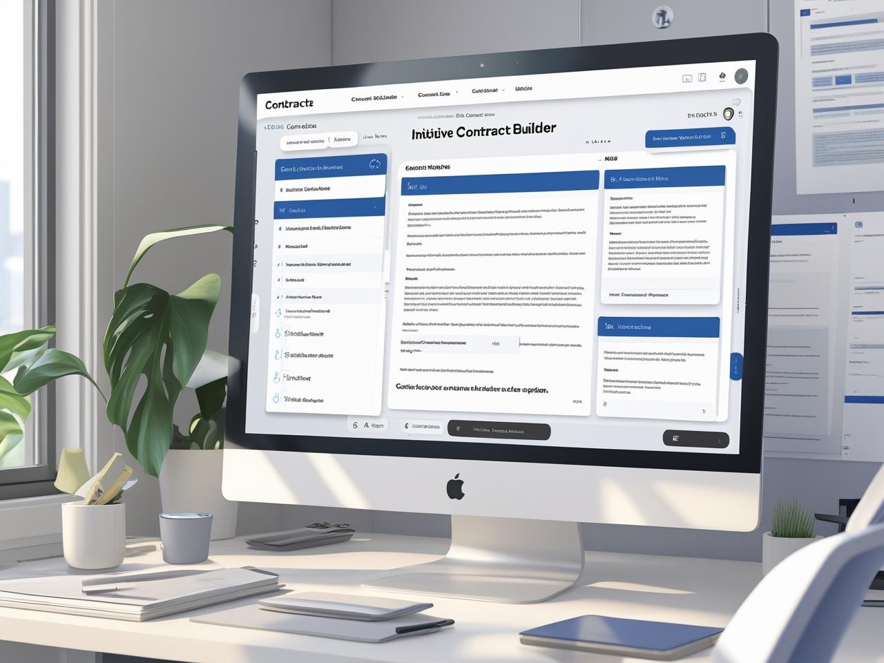 Digital Contract Builder