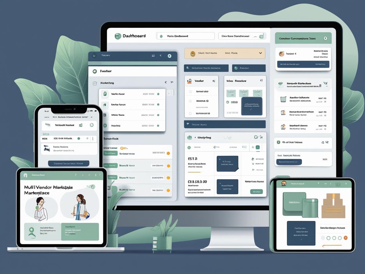 Multi-Vendor Marketplace System