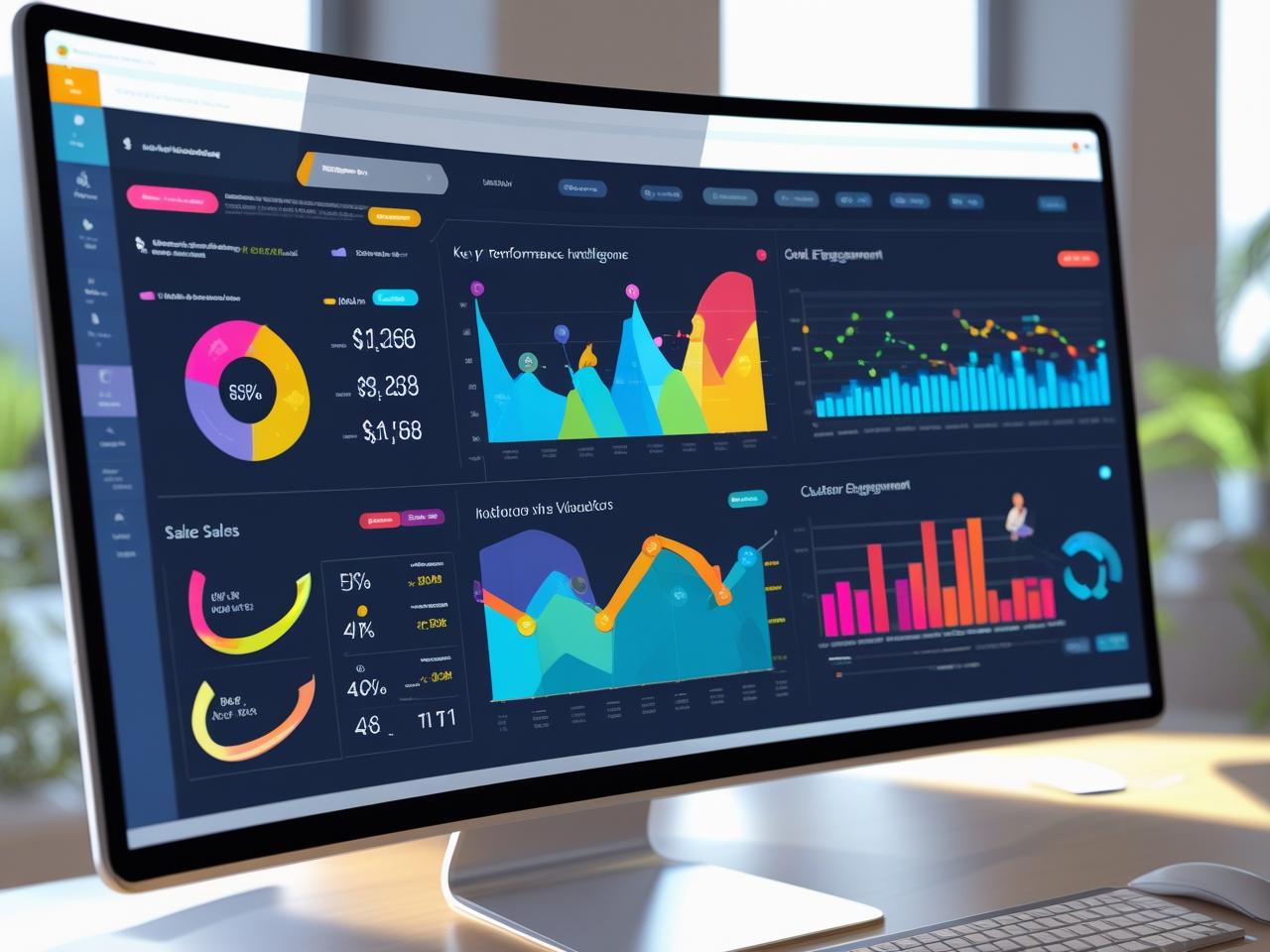 Real-Time Business Intelligence Dashboard