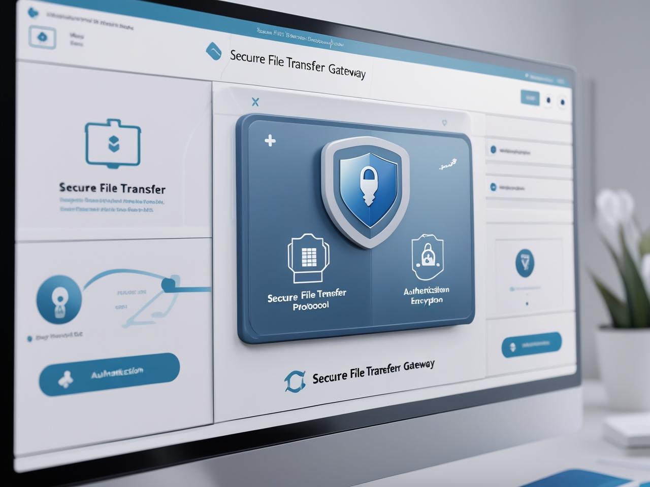 Secure File Transfer Gateway